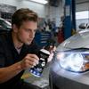 Kit de Aerosol para Restauración de Faros de Coche Antioxidation Aclarador Eliminador de Rayones Reparación Limpieza Pulidor Líquido para Faros