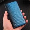 Magnet Echtes Leder Haut Flip Wallet Buch Handyhülle Cover für Samsung Galaxy A14 A15 A16 A17 A35 A36 A37 A54 A55 A56 A57