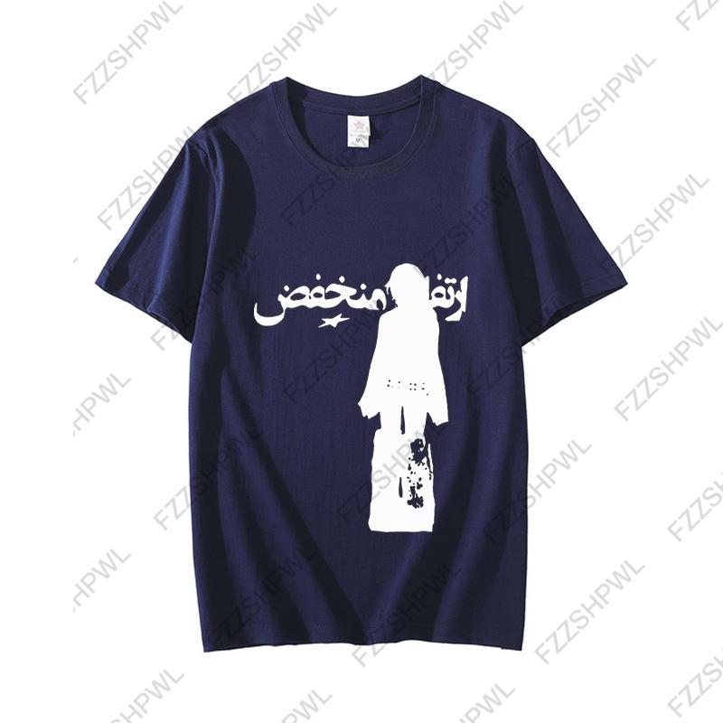 Short Sleeve Top Harajuku Cartoon Graphic Print Casual Hip Hop Unisex Clothes Y2K Cotton Tshirt High Street Loose ONeck Fashion