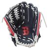 Rawlings Baseball HYPER TECH MLB TEAM Red for Throwers Glove, Softball, GR5HTMN55W, All-Fielder, Sox, 11.75 inches, Right-Handed