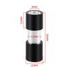 Black Bike Rear Shock Bushing Shaft Sleeve Absorber Suspension Bushing Bicycle Shock Absorber