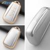 3/4 Buttons Tpu Car Key Case Protector Accessories For Toyota Chr Camry Corolla Rav4 Highlander C-Hr Prius Land Cruiser Prado