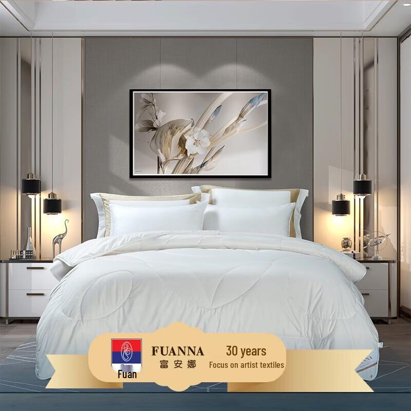 

FUANNA Yimeng All-Season New Zealand Wool Quilt