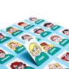 Guess Who Is The Table Game, Children's Puzzle Toys, Parent-child Interactive Thinking Logic Training Toys, Two-person Battle Cards