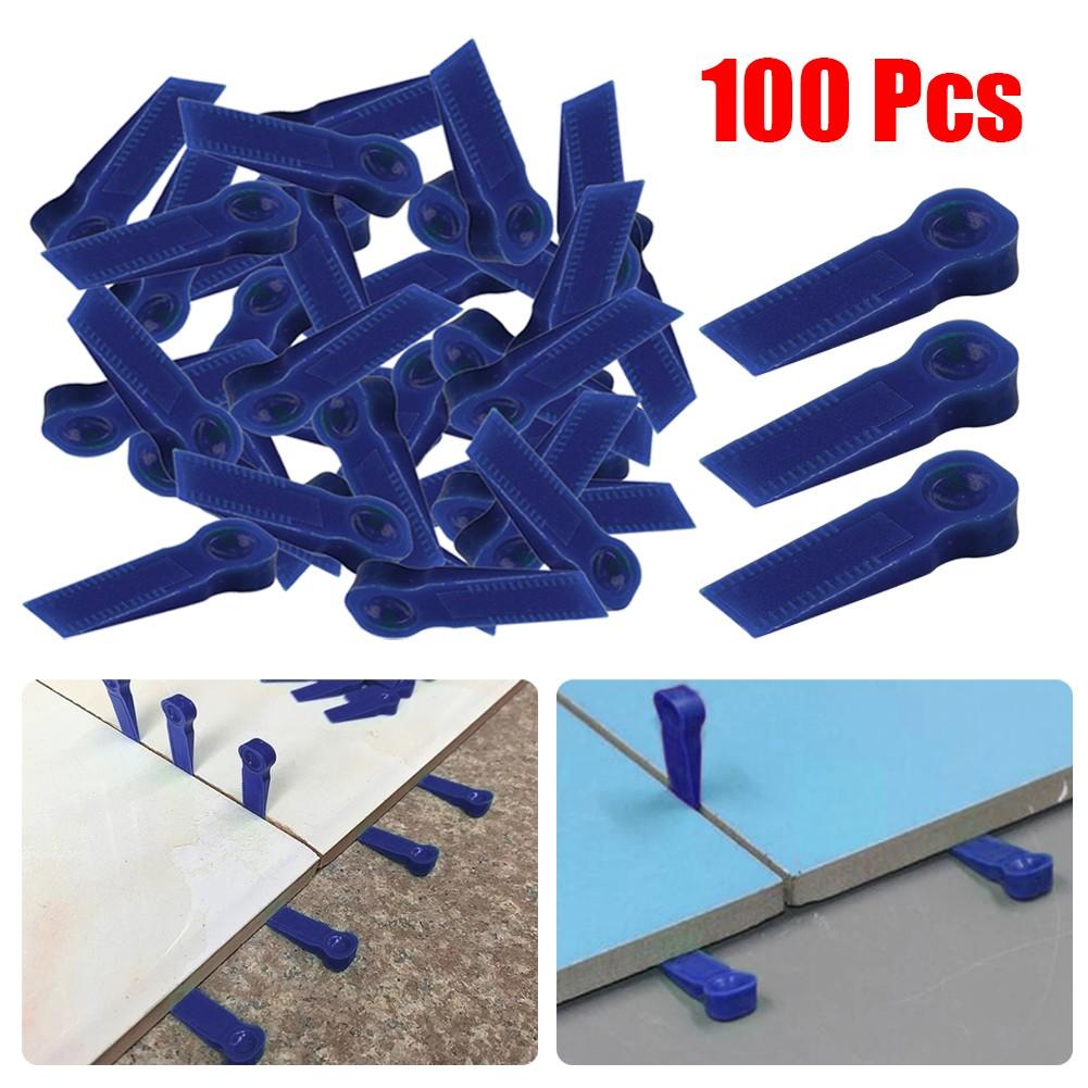 Adjustable Tile Spacers for Wall and Flooring Jobs 100Pcs (63 characters)