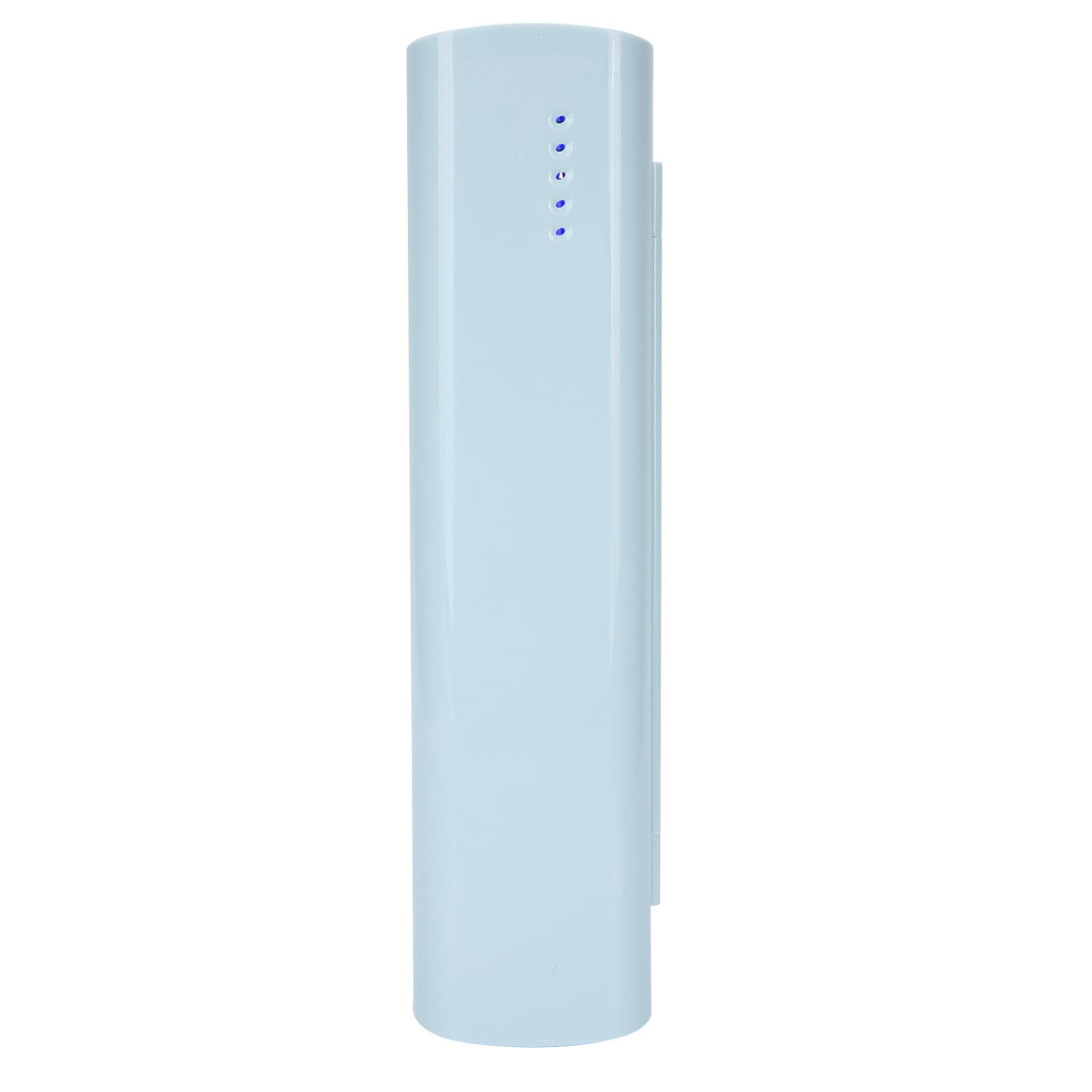 

UVC Toothbrush Case LED Storage Box Cleaning USB Rechargeable Toothbrush Container