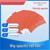 Seamless Waterproof Red Wig Adhesive: Strong, Sweatproof, Double-Sided Tape Patches