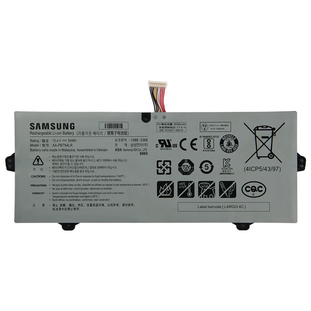 Originalt erstatningsbatteri AA-PBTN4LR For Samsung Notebook 9 Pro NP940X3M NP940X5M NP940X5N Laptop-batteri 3530mAh