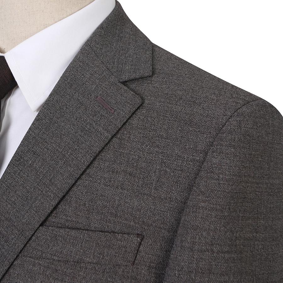 Fahrenheit [24S/S] Textured Single Suit Jacket (Fijaa2310)