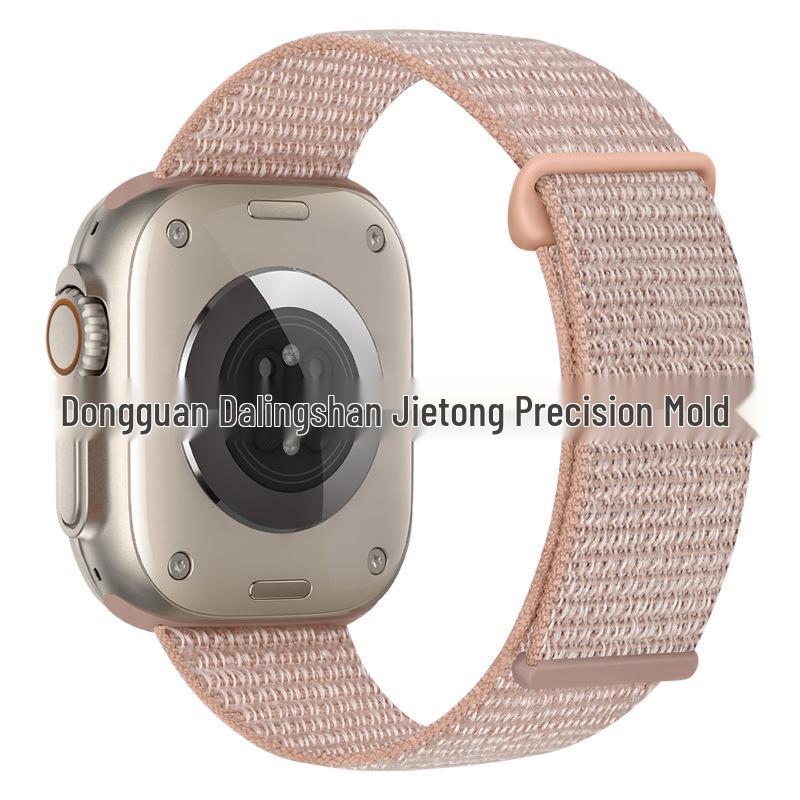 Compatible Braided Nylon Loop Strap for Apple Watch Series 10 & 98