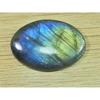 Natural Labradorite 26X39MM Oval Crystal Cabochon Loose Gemstone 57Cts. SK-3332