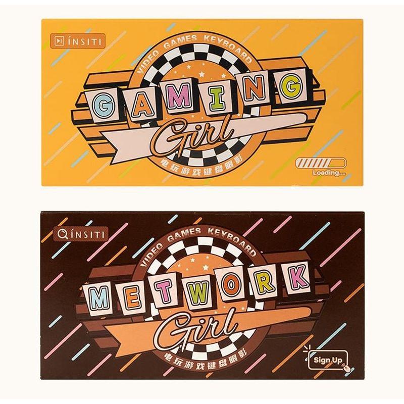 INSITI - Video Game Keyboard Eyeshadow Palette - 2 Types