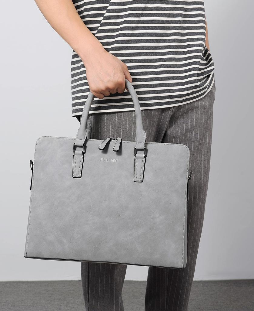 FSDWG Business A4 Size Large Durable Men's 2-Way Bag, Compatible, Capacity, Waterproof, Popular, [Authentic]