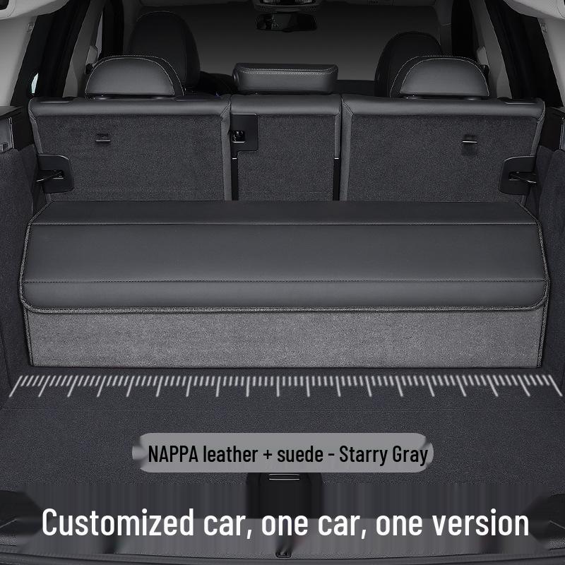 Fits Porsche Cayenne, Macan, Panamera, Taycan Trunk Storage Box