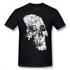 Horror Totenkopf Herren T-Shirt Beliebte T-Shirts Tees Harajuku Streetwear