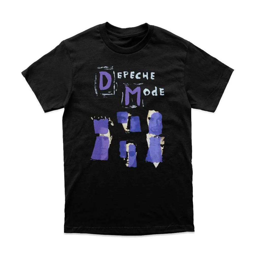 Unisex Short Sleeve Crew Neck Cotton T Shirt Depeche Mode Dm 3 XXXL