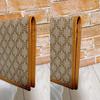 Used (Excellent Condition) CELINE (Celine) Long Wallet PVC Macadam Pattern