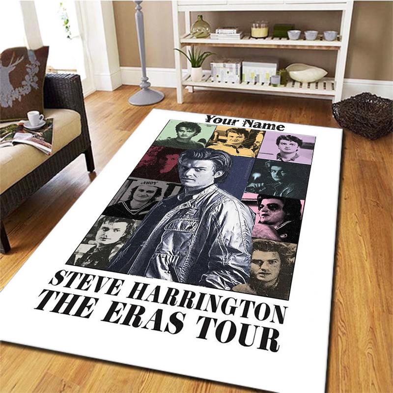 Heartflower Dreams Custom Name Carpet Rug For Living Room Bedroom Home Sofa Decoration Kids Play Nonslip Floor Mat