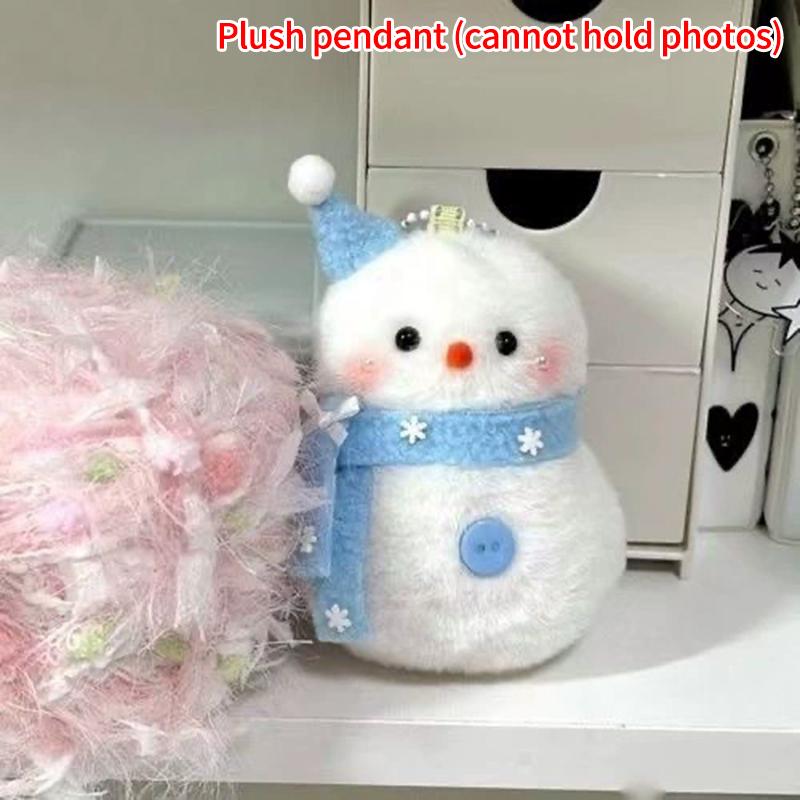 Lolita krajkový držák na fotokarty Ručně vyrobený držák na karty pro 3palcové idolové karty Fotografie Anime odznaky Displej Klíčenka Závěsná taška Přívěsek