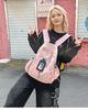 Moderner Leichter Damen Minimalistischer Rucksack: Vielseitig, Pendlerfreundlich, Lässig, Studenten-Schulranzen