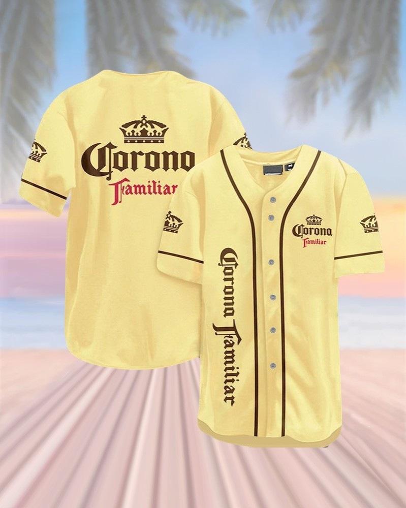 American professional baseball jersey sports short-sleeved cardigan letter print men s and women s game training jersey top S