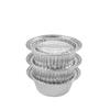 8-Inch Round Disposable Aluminum Foil Plates