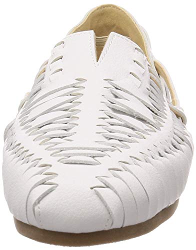 Mare Mare Daily Market MMP Mesh Flat WX191603 White 23cm 3E