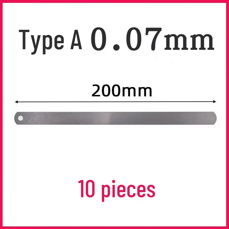 Ruhan 200mm Type A Single Feeler Gauge Blade