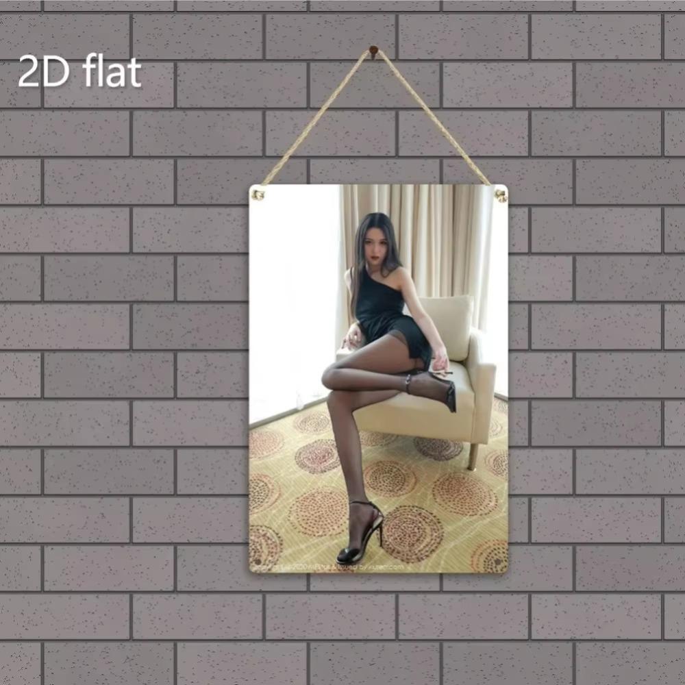 Iron Wall Art Home Decor Metal Wall Sculpture Wall Plaque Gift for Room