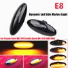 1 Pair LED Car Dynamic Side Marker Blinker Light For Toyota Yaris Mk2 COROLLA Auris Mk1 E15 RAV4 Mk3 Scroll Turn Signal LampTurn Signal 2