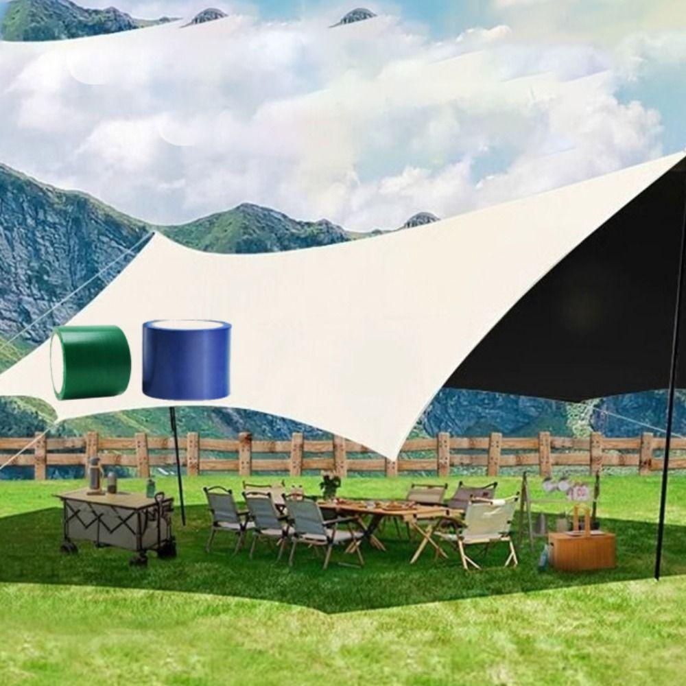 Strong Self-adhesive Rainproof Cloth Adhesive Tape  For Canopies Cloth Repairing