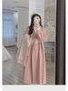 Petite Woolen Coat for Women - 2025 Autumn/Winter, Hepburn & Korean Style (350g)