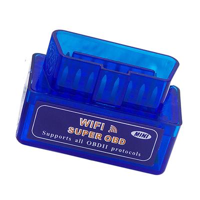 Scanner automobile Super Mini Obd2 Eml327 V1.5 25K80 Wifi pour Android/Ios