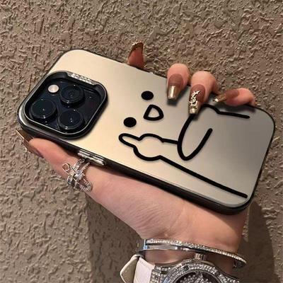 Applicable Middle Finger iPhone 15/16 Pro Max Case for 11/12/13/14/17 Air Models - Cross-Border Design