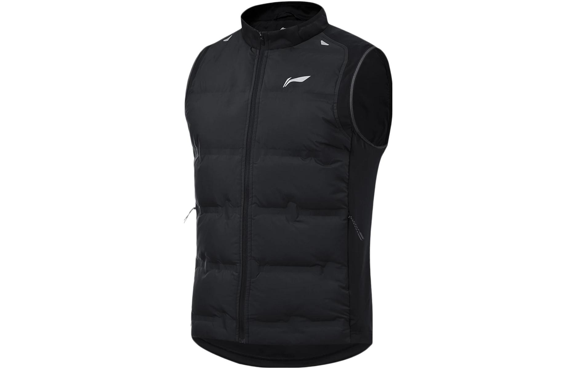 Li Ning Li Ning Running Collection Vest Men s Black AYMT051-1 XXL
