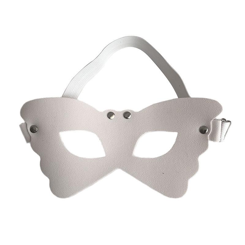 Butterfly Mask Half-face Cosplay Mask Leather Mask Fox For Cosplay Ball Women