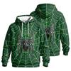 Men's Casual Loose Fit Hoodie with Pocket and Drawstring, Printed Graphic for Everyday Wear