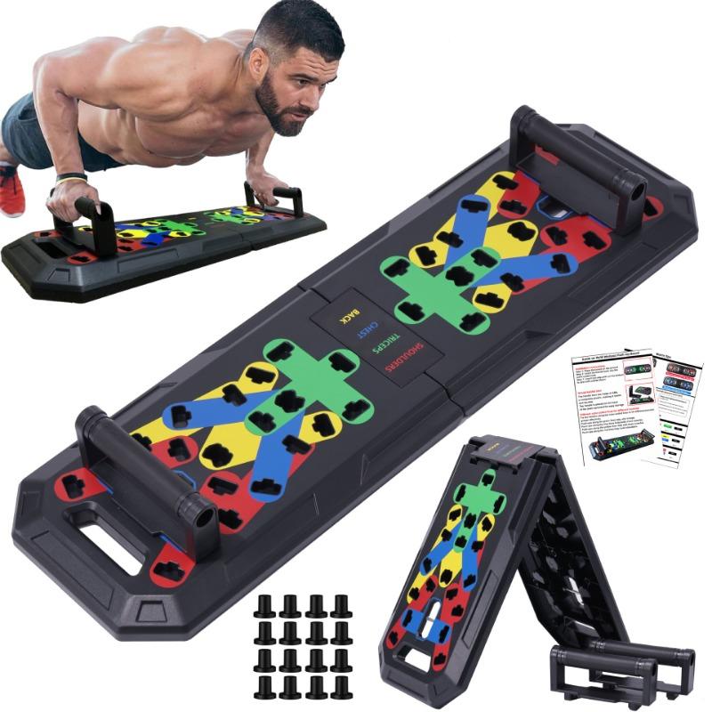 

80см Доска для отжиманий Домашний фитнес Стойка для отжиманий Многофункциональный тренажер для грудных и брюшных мышц