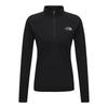 The North Face Womens Rossco Long Sleeve Top Blk Nt7lr84a