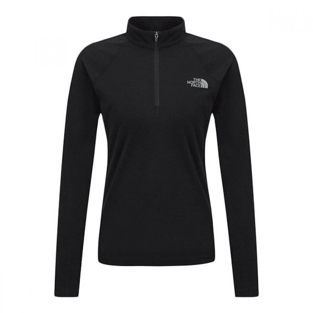 The North Face Womens Rossco Long Sleeve Top Blk Nt7lr84a