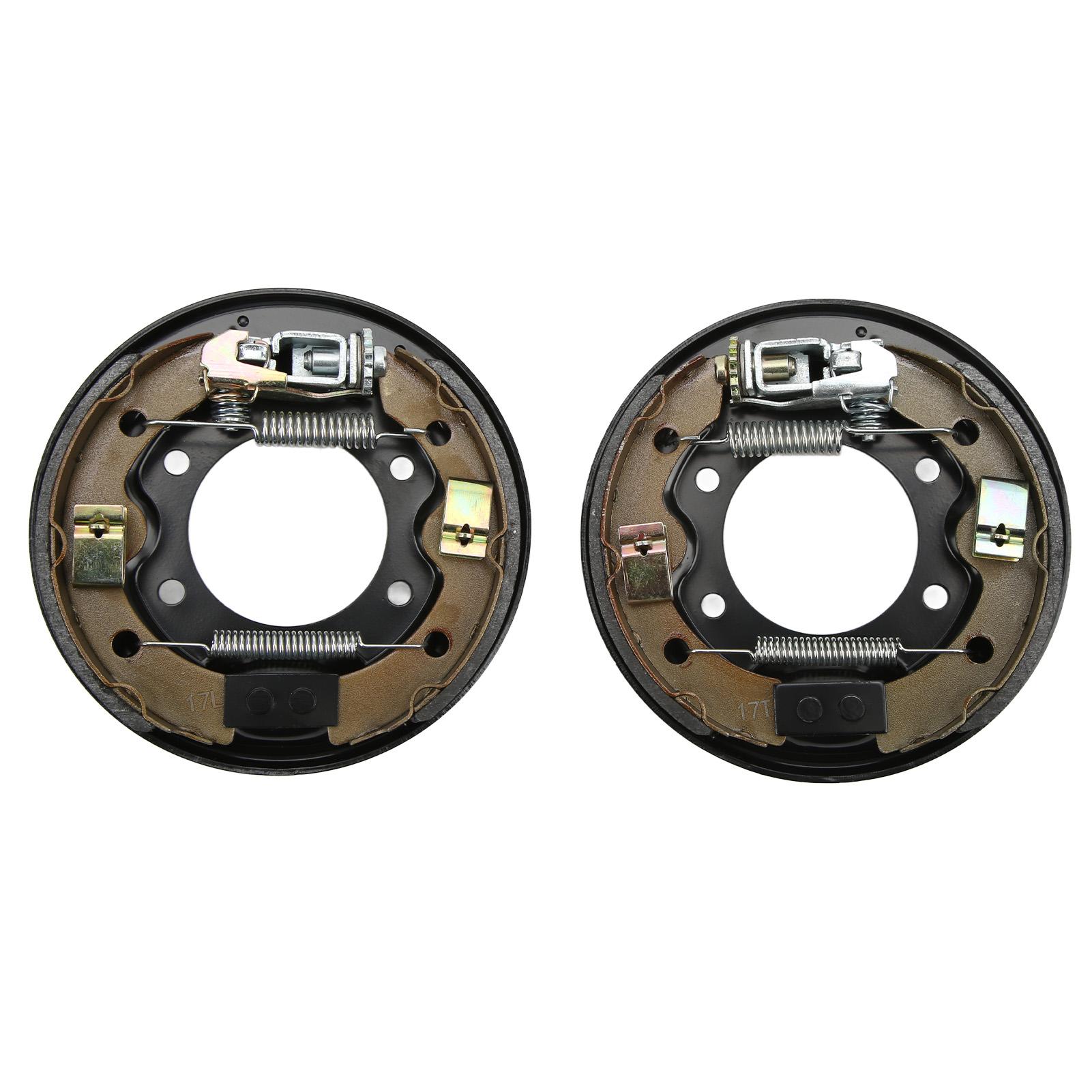 

1pair Rear Brake Cluster Assembly 101823301 103380202 Replacement for Club Car Gas Electric 1995‑up