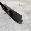 Diffusore Posteriore Stile Maxton Per Mercedes Classe CLA C118 CLA35 CLA45 AMG 2019-2024 Splitter Flusso d'Aria Posteriori Nero Lucido Accessori