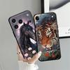 Cool Animal Tiger Lion Funda Phone Cover Phone Case for Apple iPhone 11 17 Pro Max Air 13 15 Pro 7 8 16 14 12 XR XS MAX