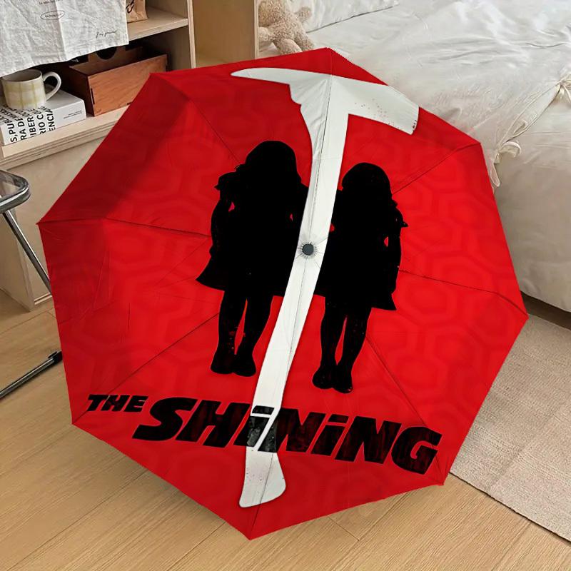 1 Stück Der SHiNiNG Regenschirm - 8 Speichen verstärkt, Automatisches Öffnen, Leicht & Langlebig, Süßes Modeaccessoire für Draußen, D2644