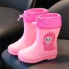 Rain Boots for Boys, Waterproof; Rain Boots for Girls, Anti-slip; Water Shoes