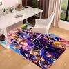 Anime Code Geass Printed Absorbent Washable Carpet,Non-Slip Bathroom Mats,Kitchen Rugs,Living Room Entrance,Camping Picnic Rugs