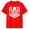 Escape From Tarkov USEC litle wnite logo Cotton T Shirt For Men Summer  Trendy Cool Tee Shirt Oversized Custom DIY Clothes