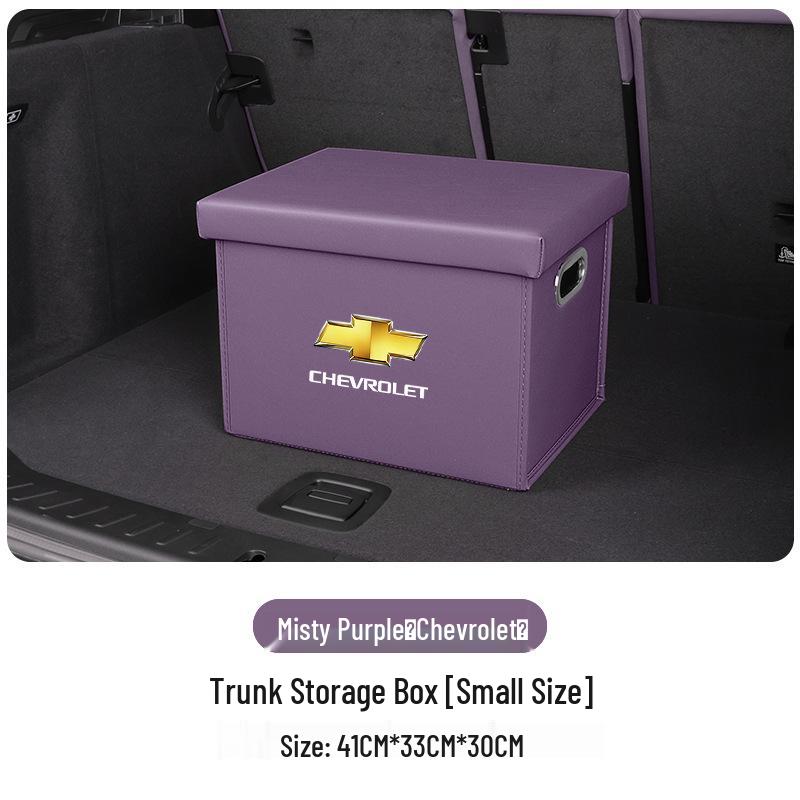 Chevrolet Equinox, Malibu XL, Monza, Trailblazer Trunk Storage Box