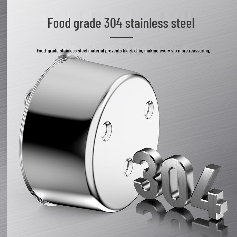 Stainless Steel 4L Cat Water Fountain with Silent Automatic Circulation