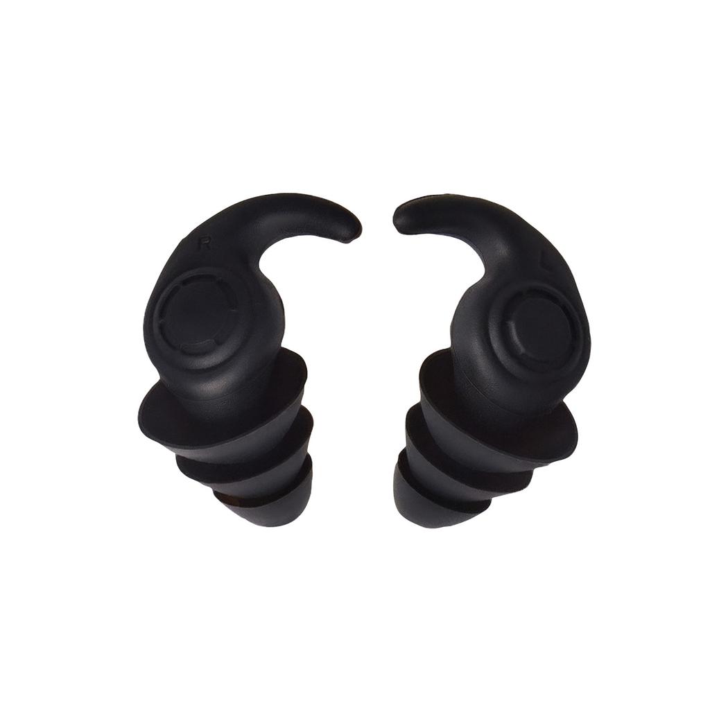 Swimming For Plugs Adultswaterproof Ear Reusable Silicone Colorful Swim Earplugs For Swimming Surfing Snorkeling Showering And Water Poolbeachocean